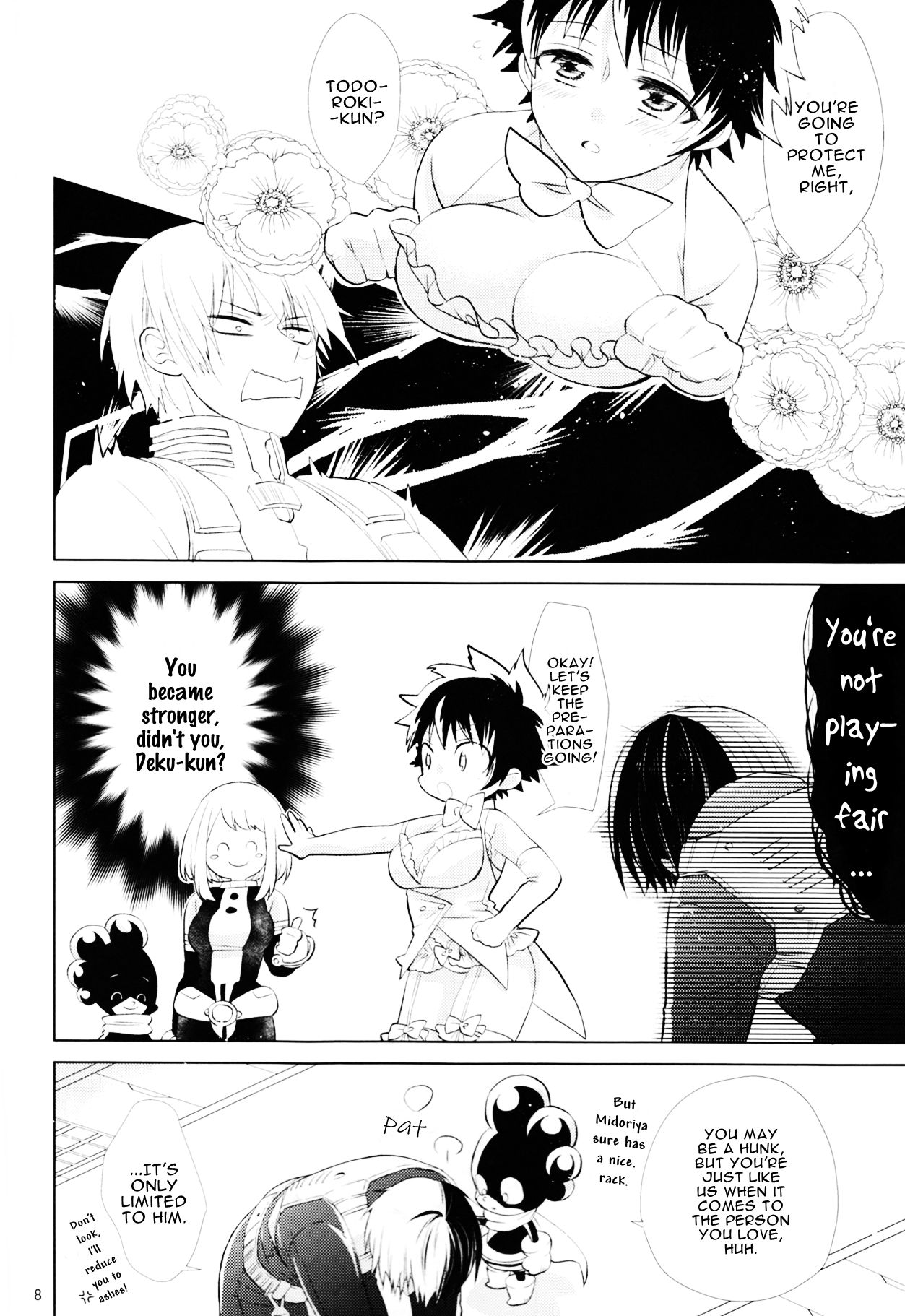Sangatsu Usagi no Himegoto page 9 full