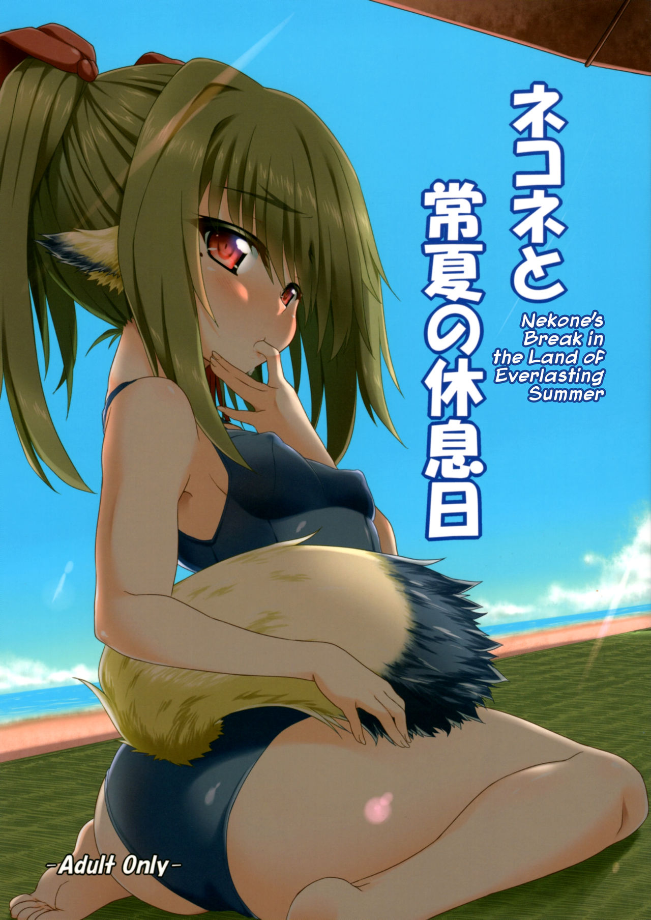 Nekone to Tokonatsu no Kyuusokubi | Nekone And The Everlasting Summer Vacation page 1 full