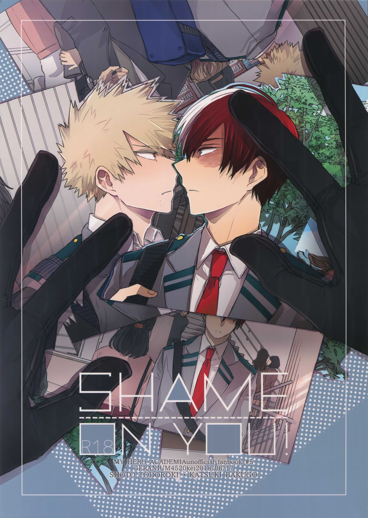 SHAME ON YOU! page 1 full