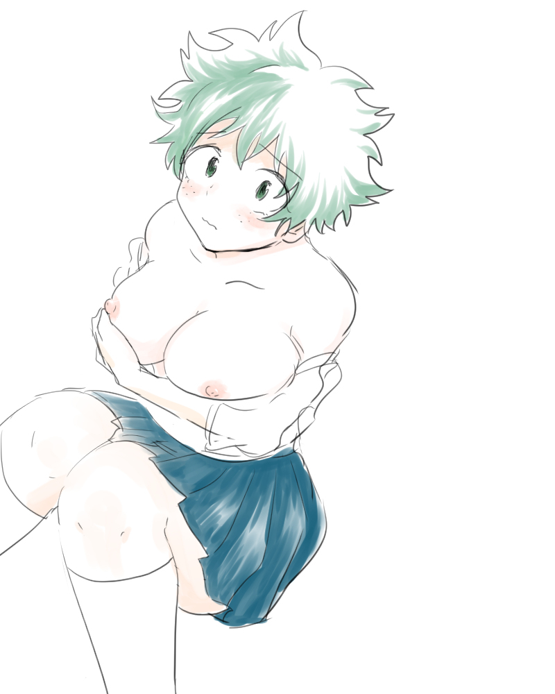 Deku jotaika-dzume sanmple page 9 full