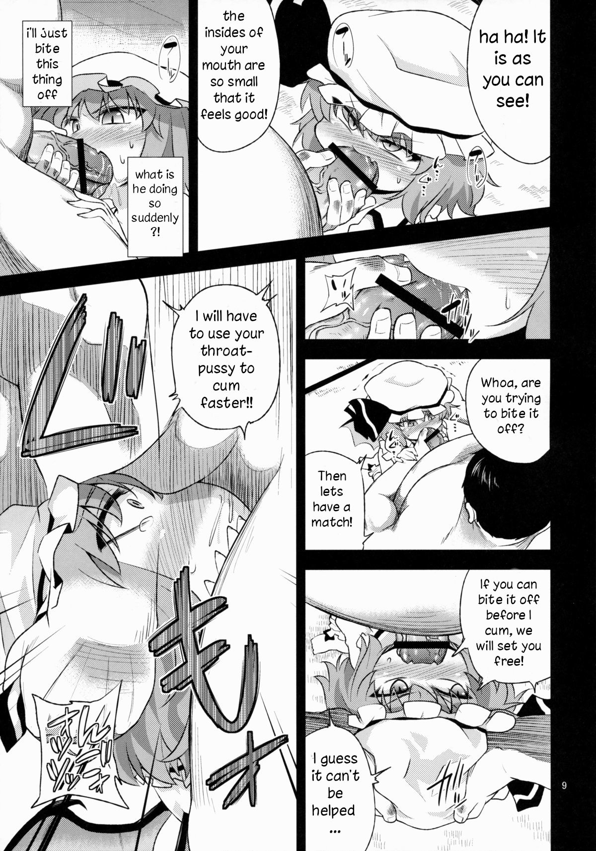 Scarlet Hearts page 9 full