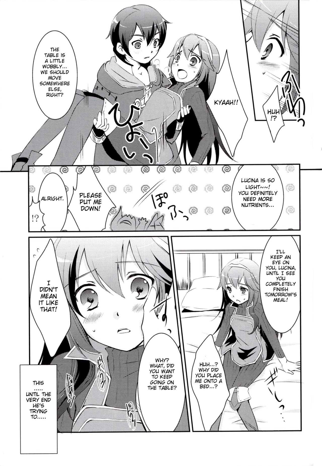LOVE GAME page 10 full
