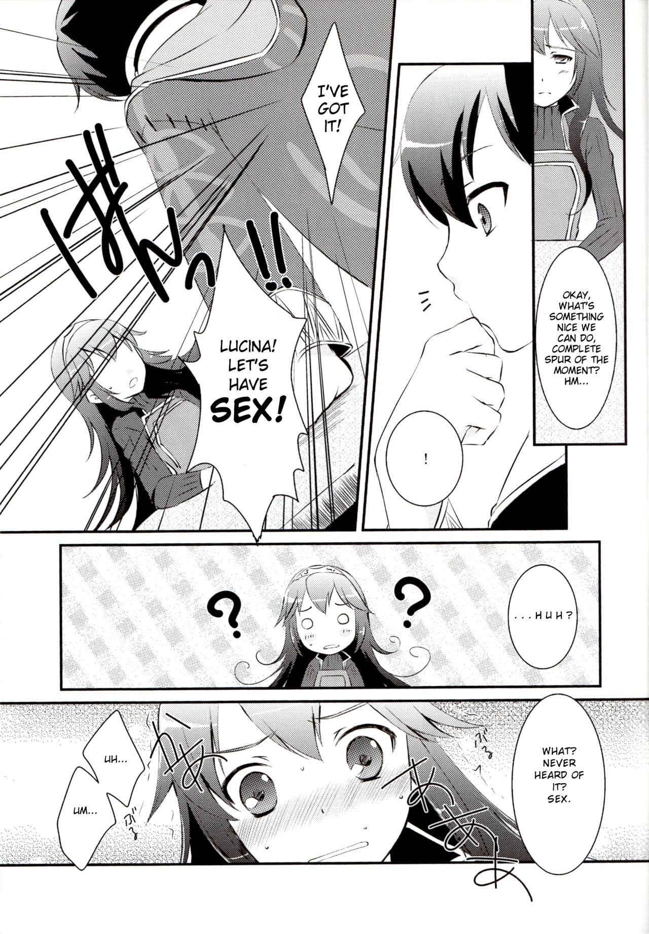 LOVE GAME page 4 full