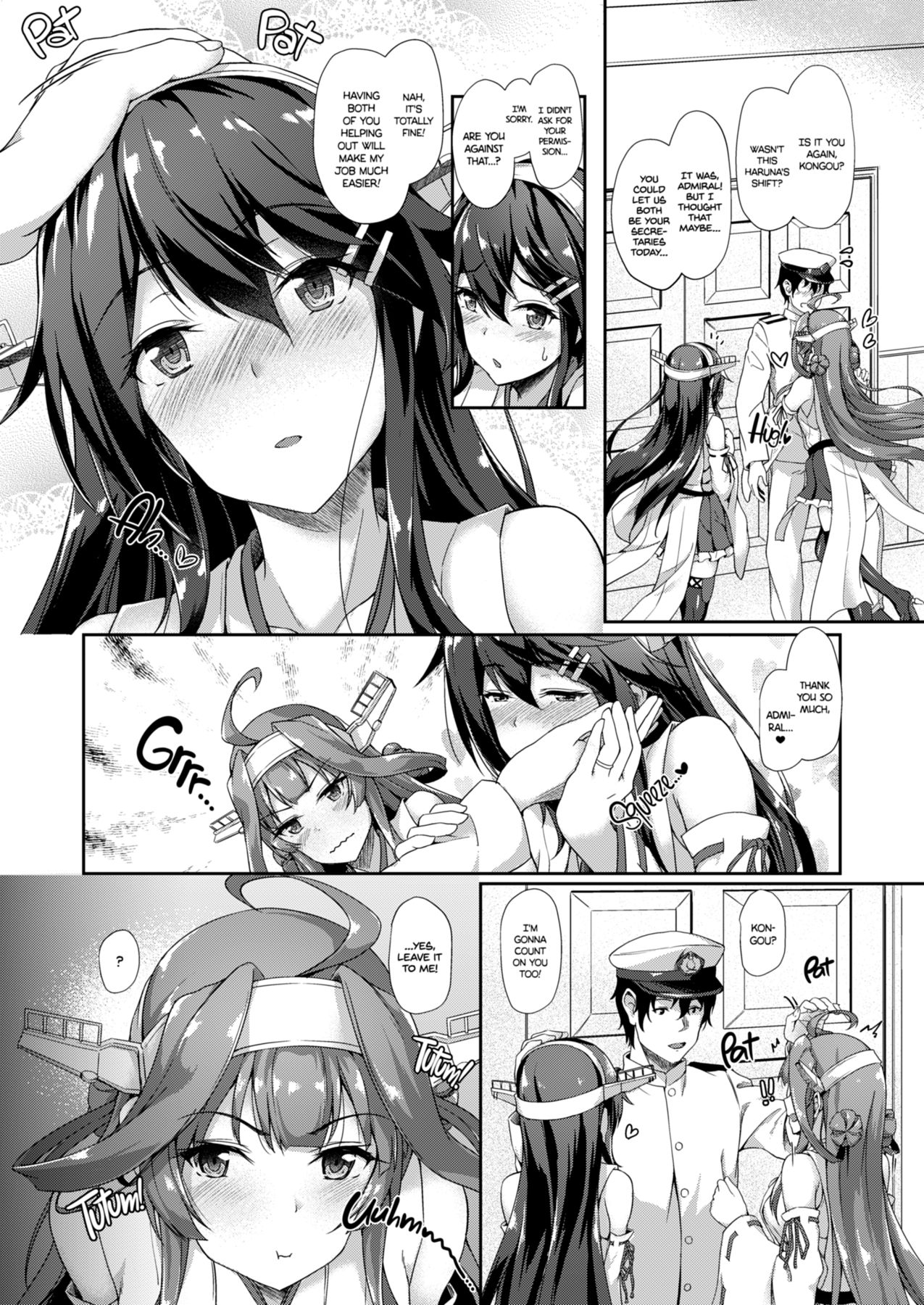 KonHaru Sandwich page 6 full