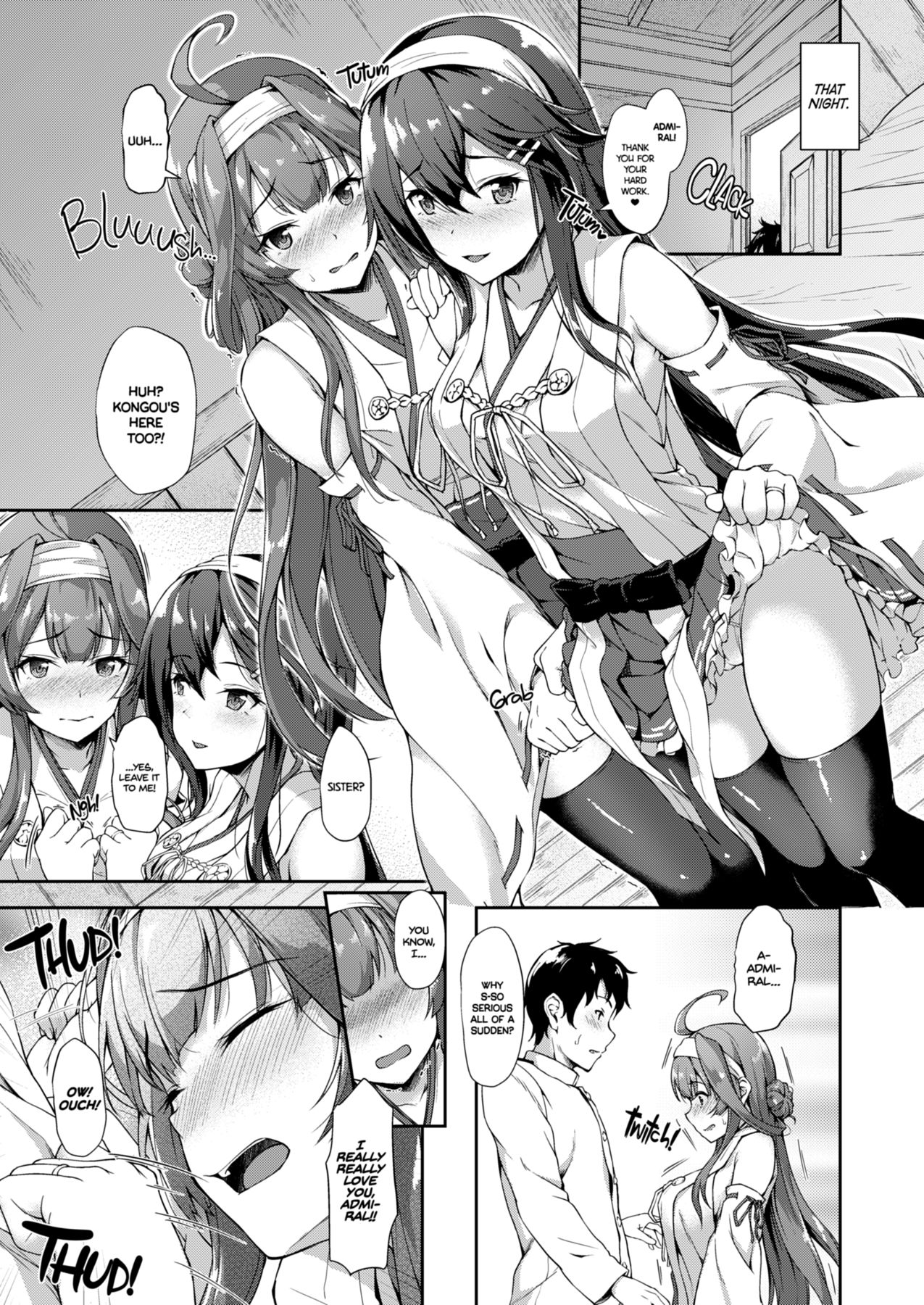 KonHaru Sandwich page 7 full