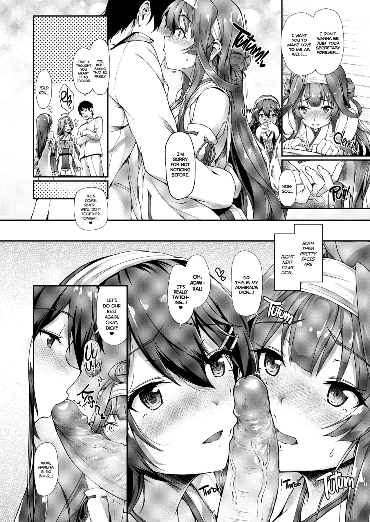 KonHaru Sandwich page 8 full