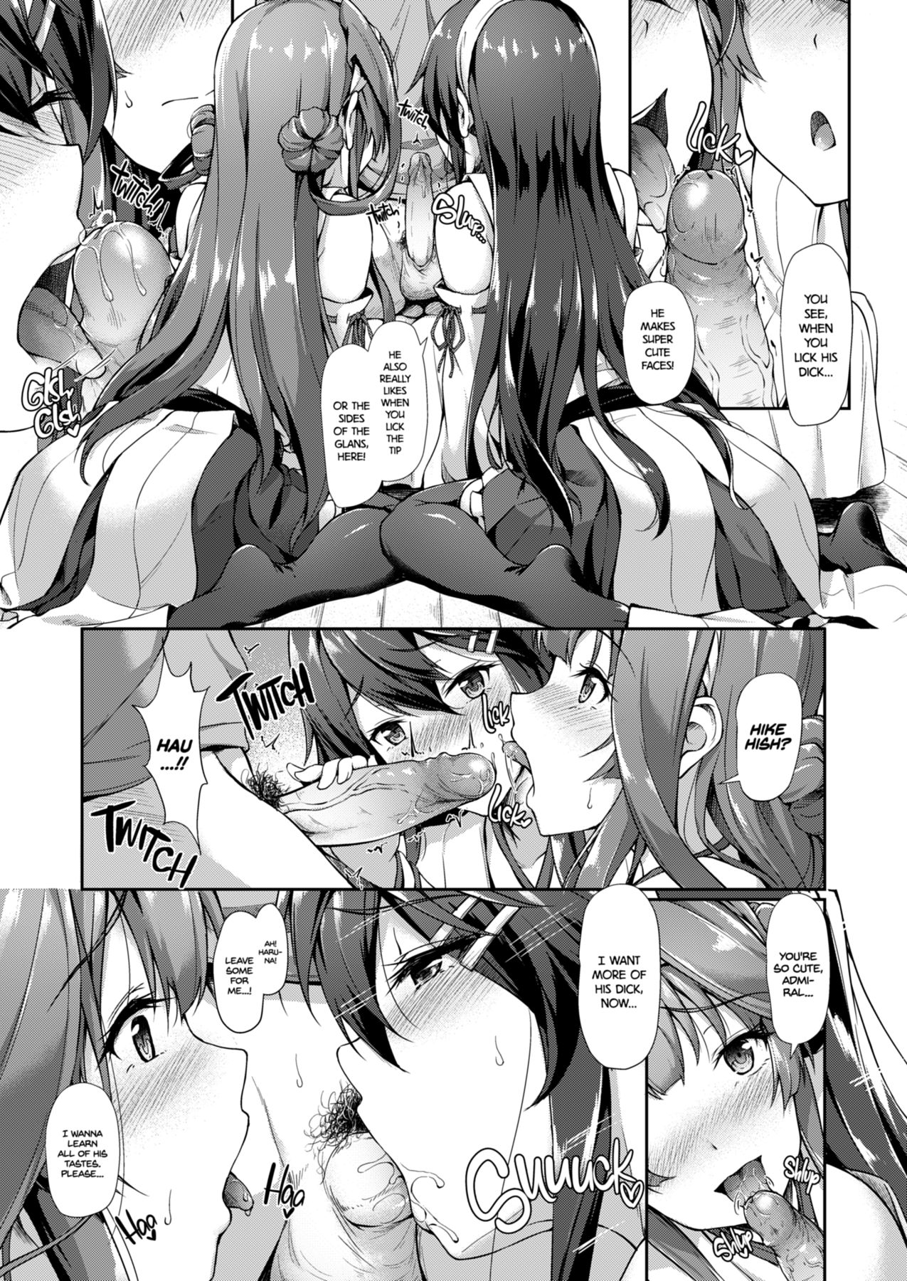 KonHaru Sandwich page 9 full