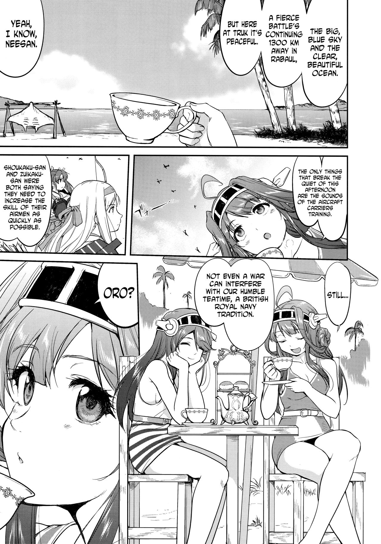 Teitoku no Ketsudan Zettai Kokubouken | Admiral's Decision: Absolute National Defense Zone page 4 full