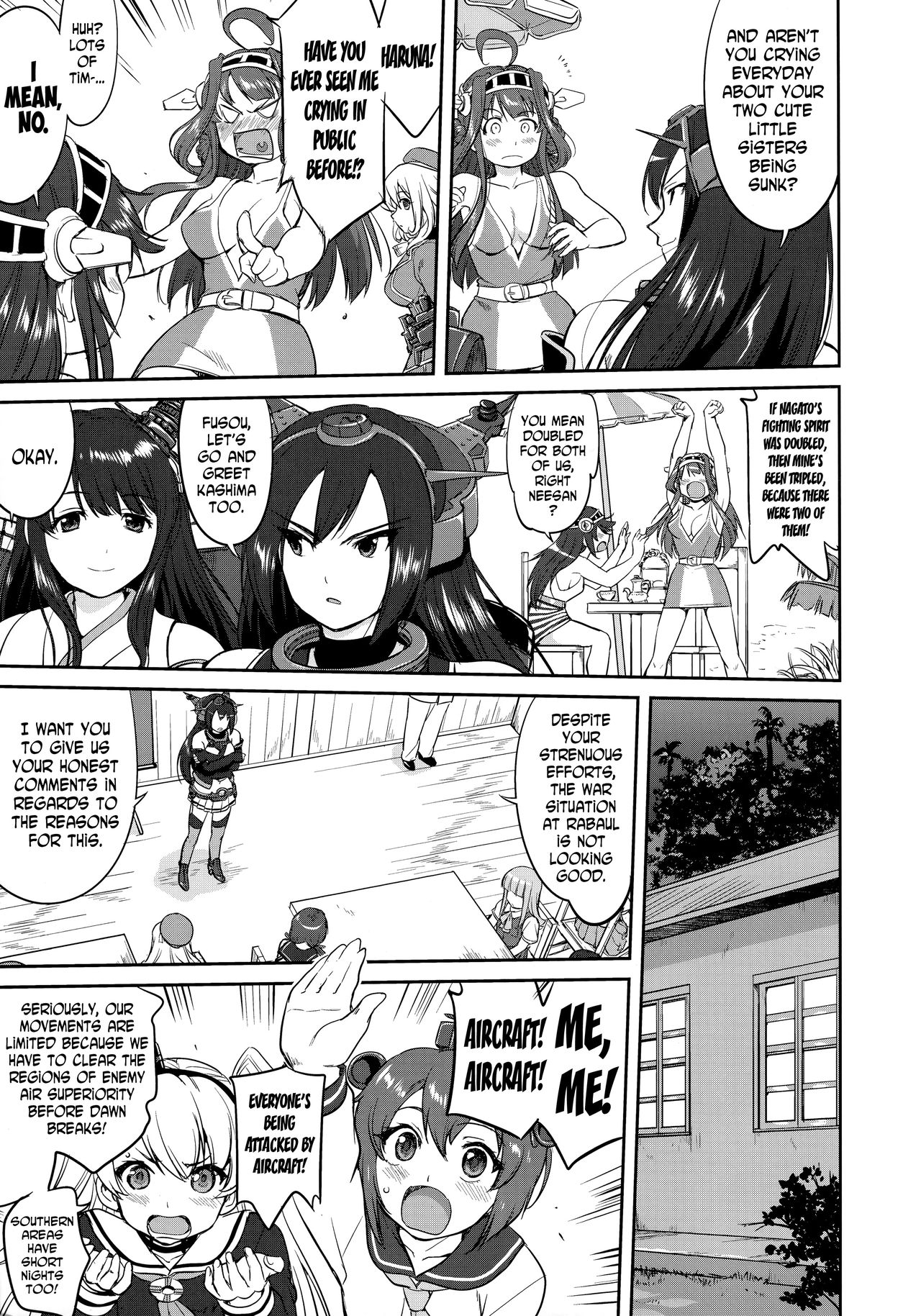 Teitoku no Ketsudan Zettai Kokubouken | Admiral's Decision: Absolute National Defense Zone page 6 full