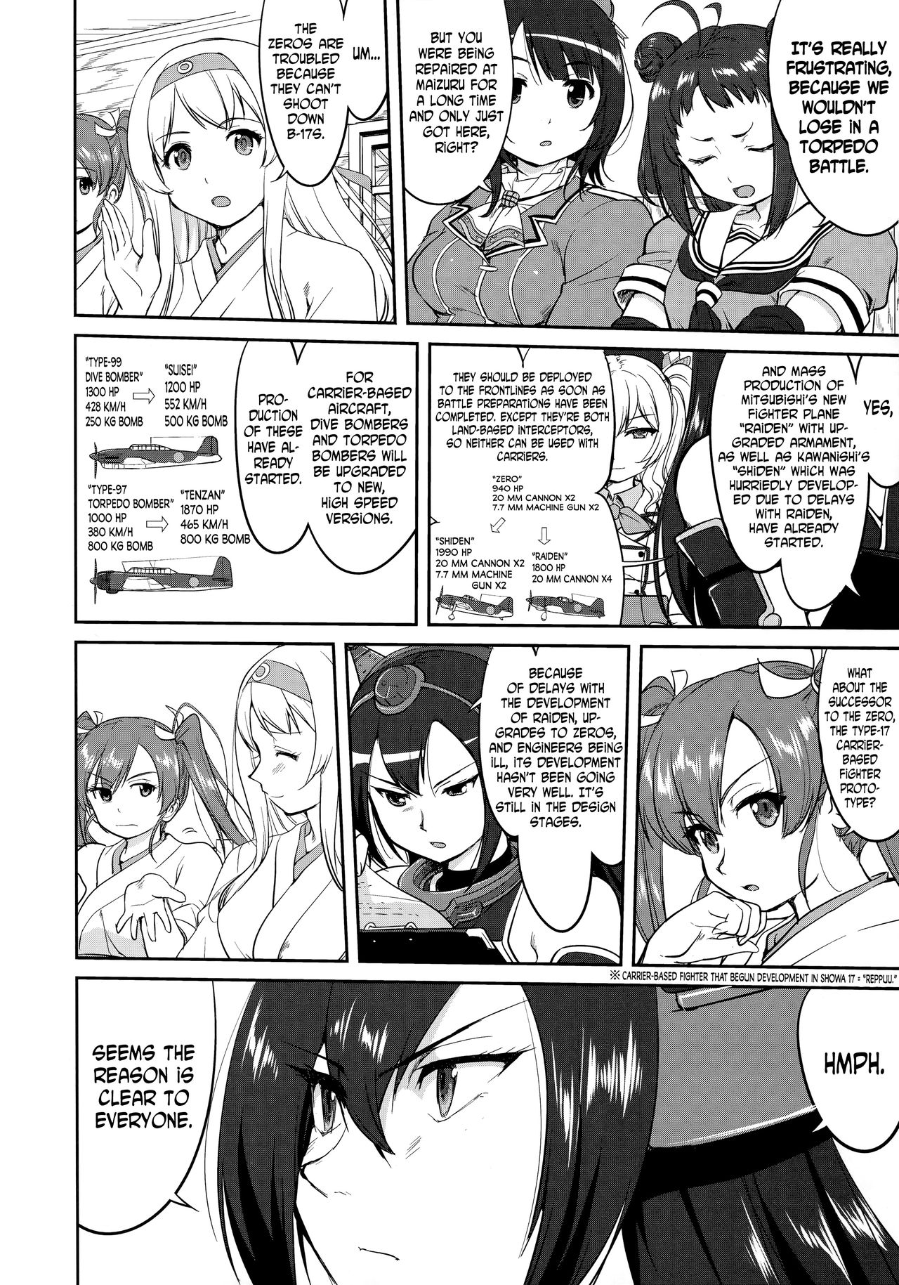 Teitoku no Ketsudan Zettai Kokubouken | Admiral's Decision: Absolute National Defense Zone page 7 full