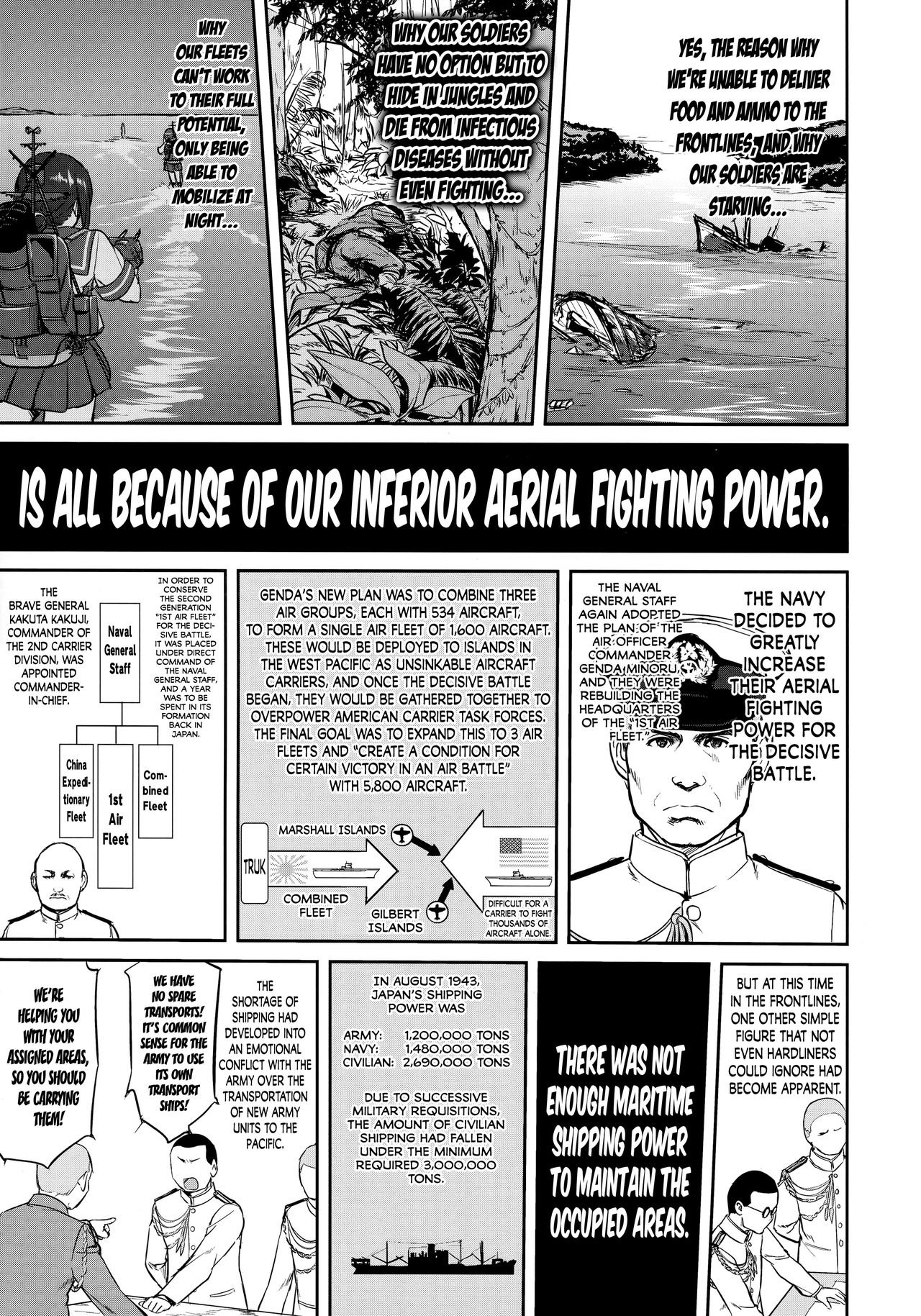 Teitoku no Ketsudan Zettai Kokubouken | Admiral's Decision: Absolute National Defense Zone page 8 full
