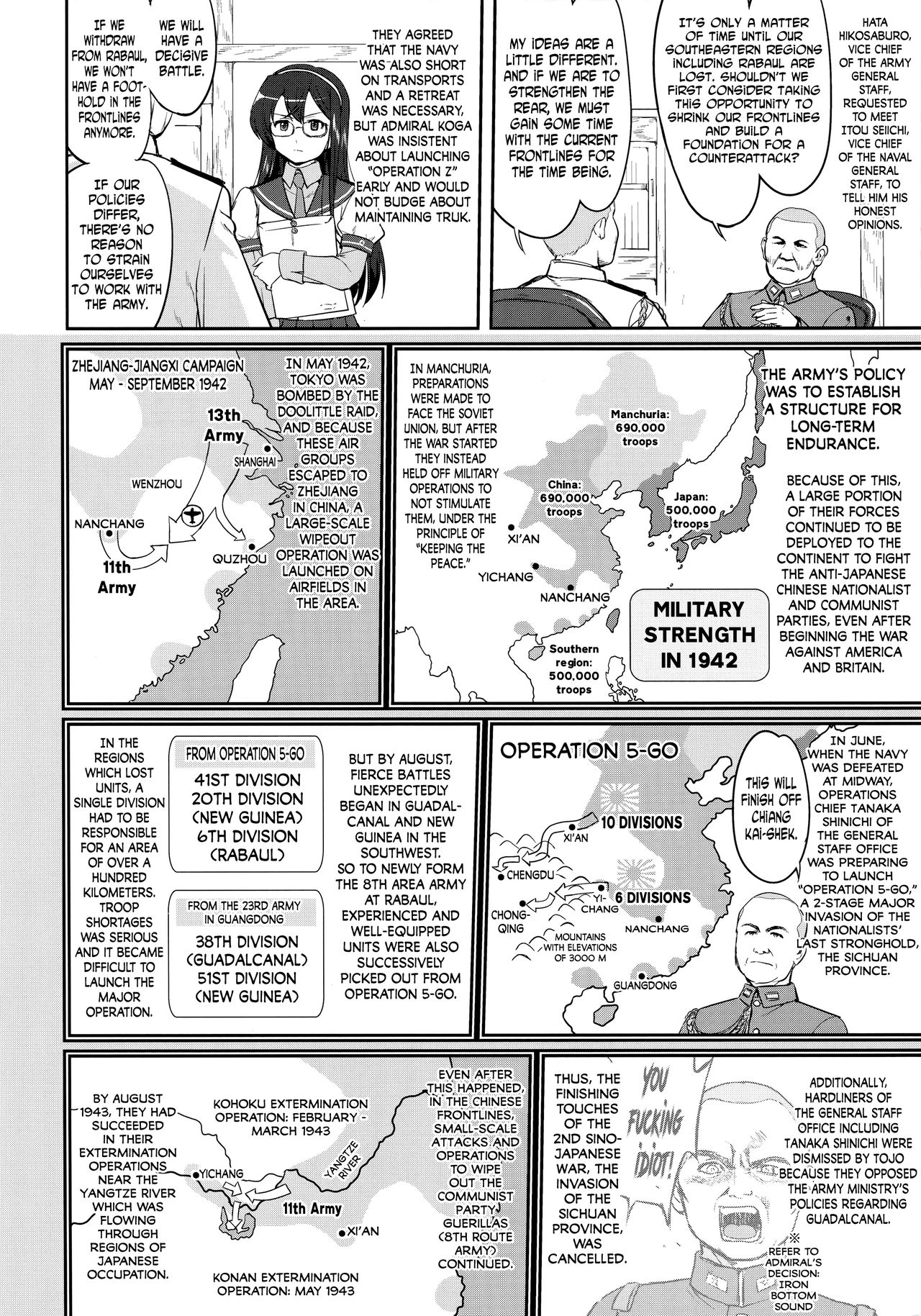 Teitoku no Ketsudan Zettai Kokubouken | Admiral's Decision: Absolute National Defense Zone page 9 full