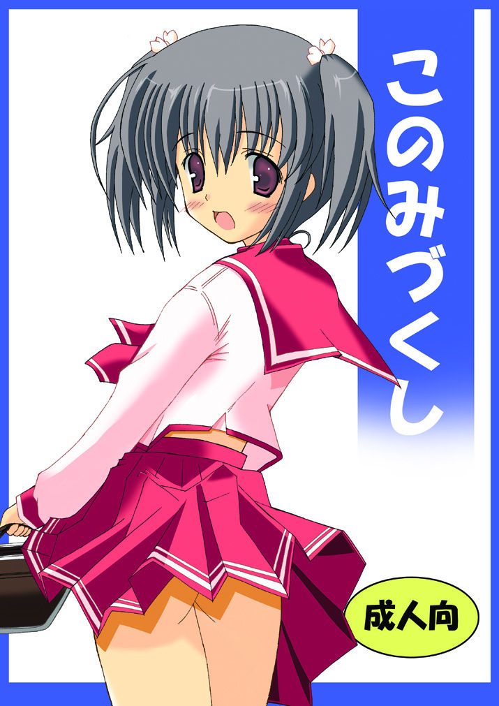 Konomi Zukushi page 1 full