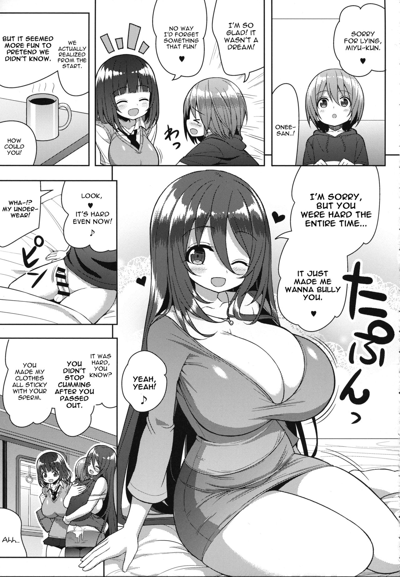 Onee-san to Onee-chan de Sandwich page 10 full
