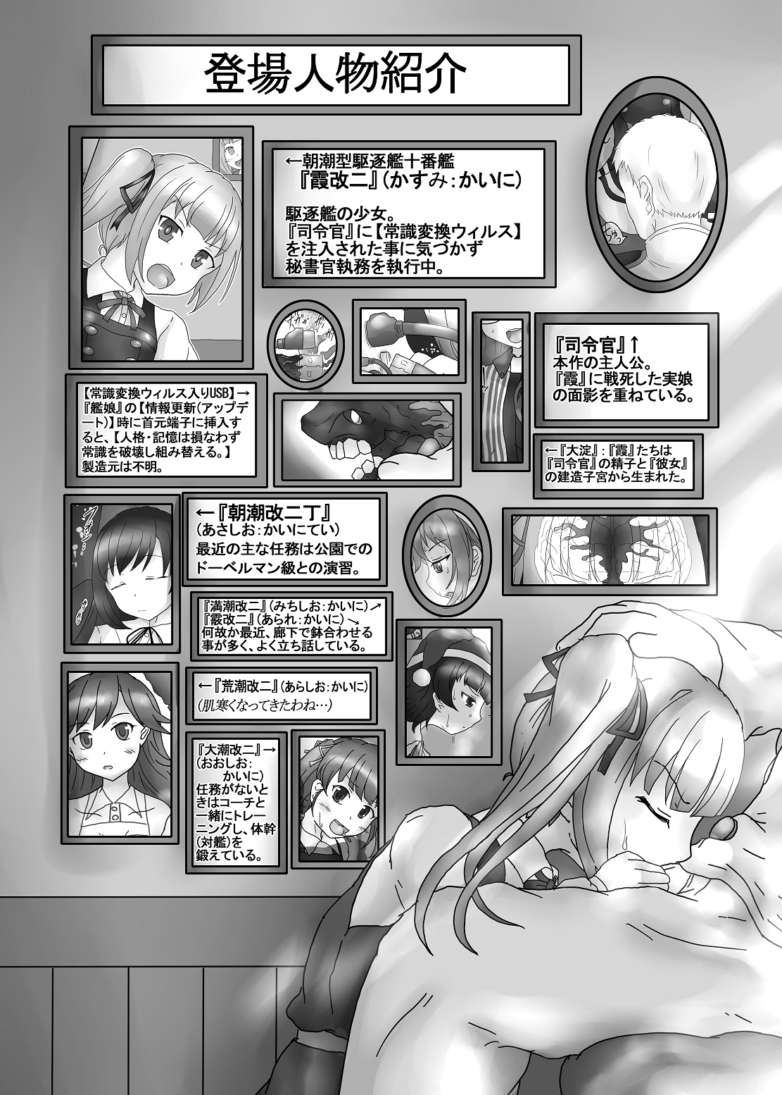 Sennou Joushiki Henkan #2 "Kasumi Kai Ni" page 9 full
