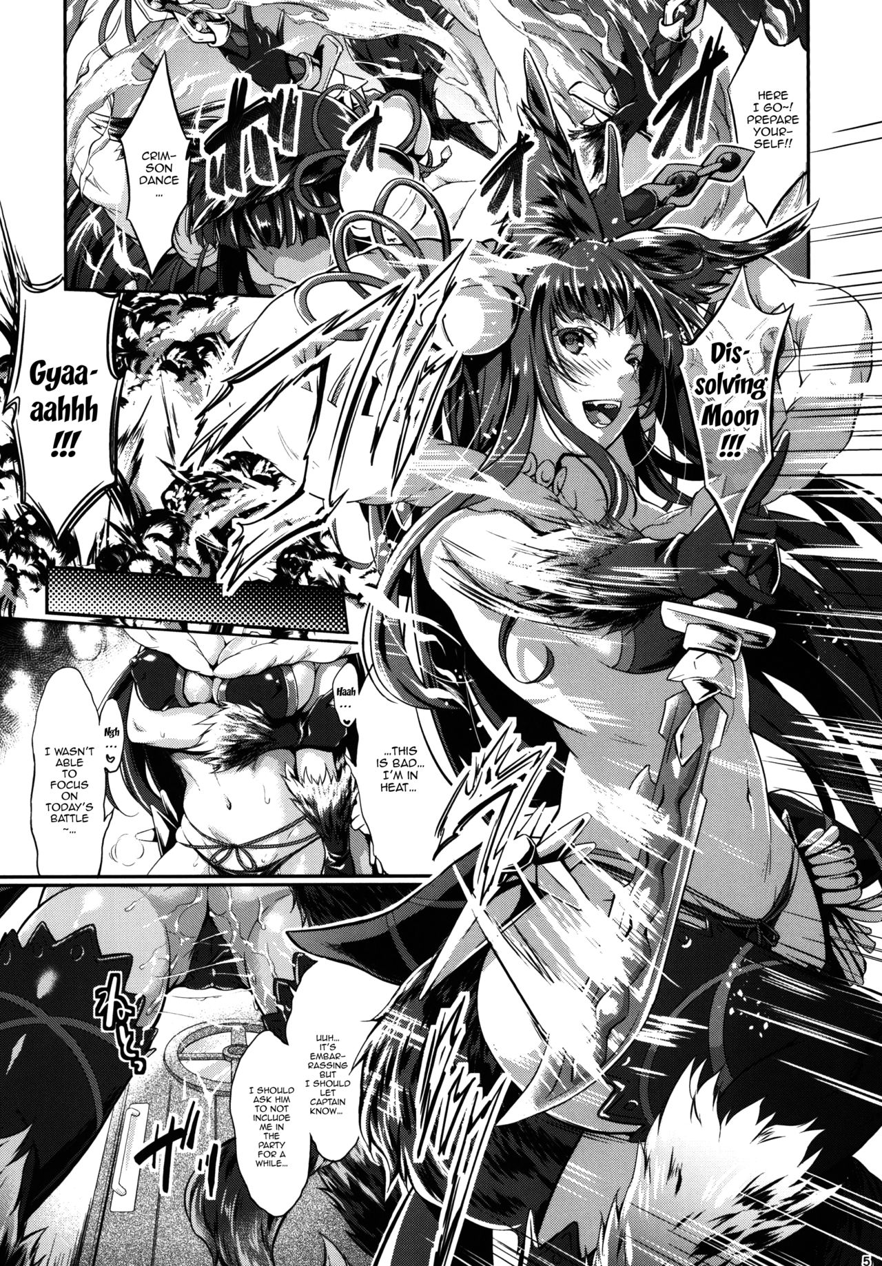 Fire woman page 4 full