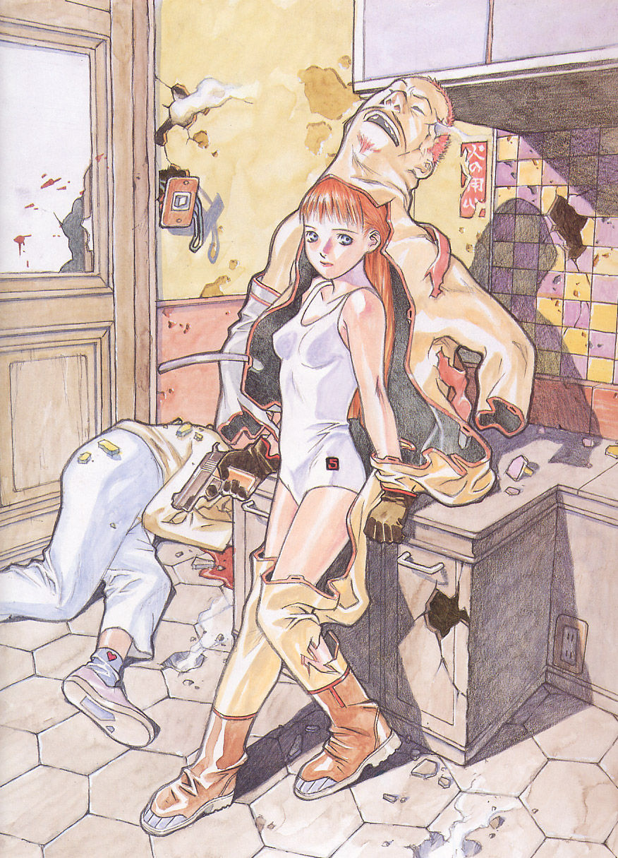 Umetsu Yasuomi ART WORKS page 2 full