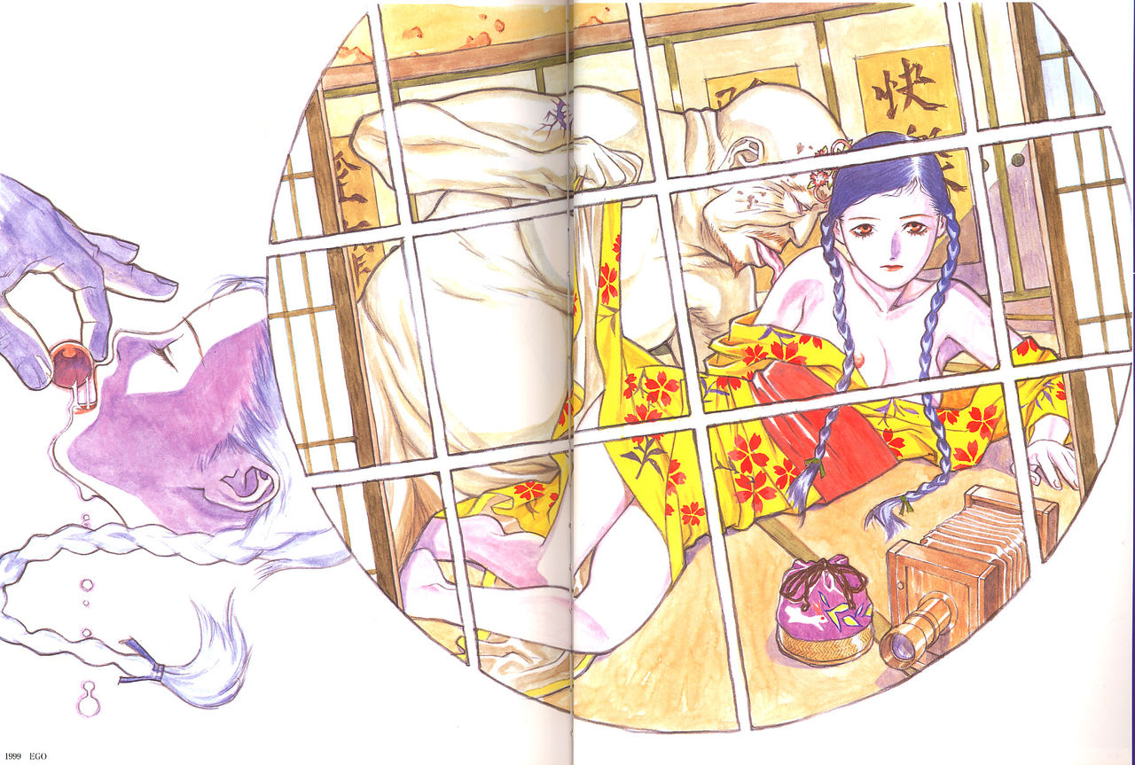 Umetsu Yasuomi ART WORKS page 4 full