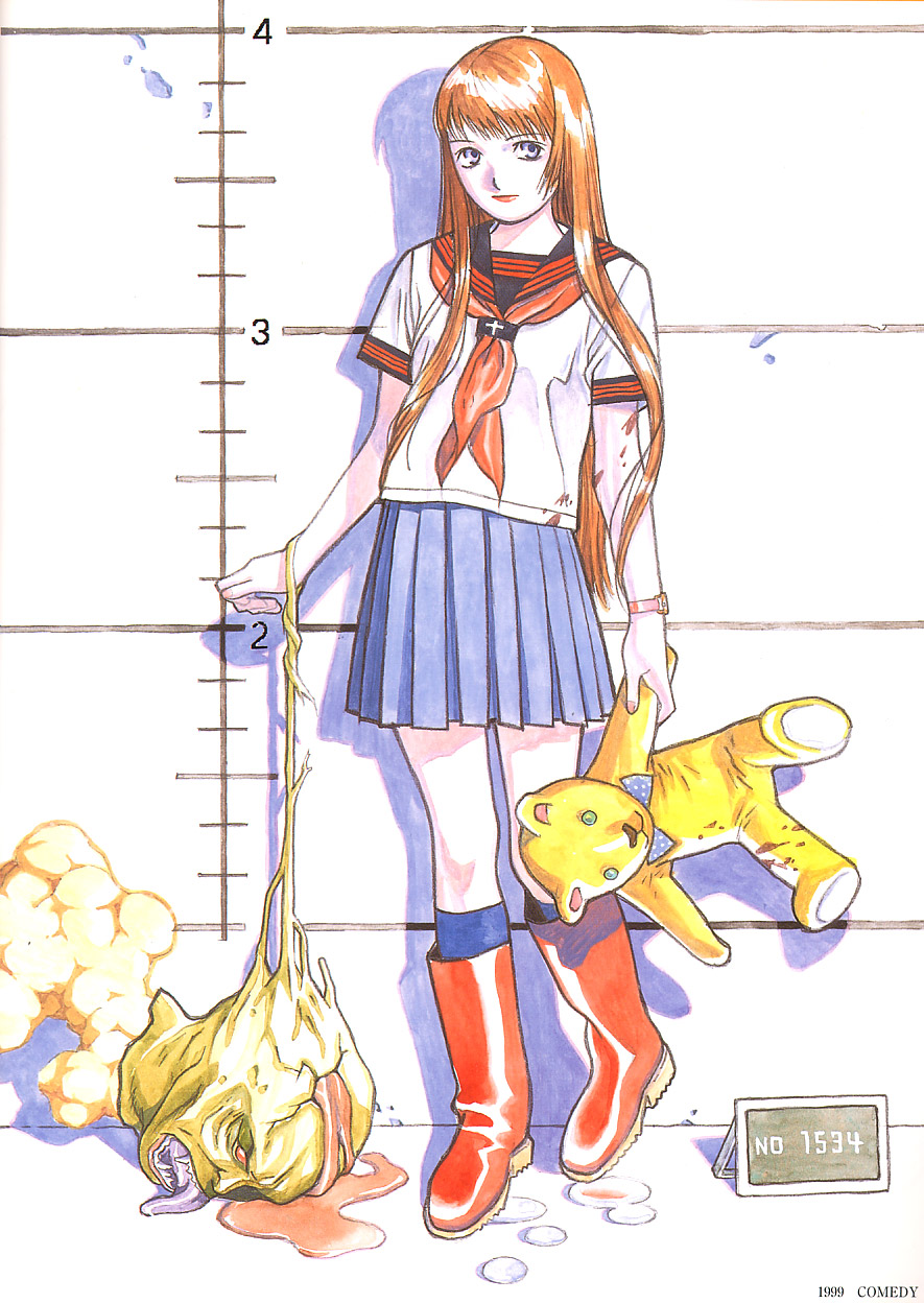 Umetsu Yasuomi ART WORKS page 7 full