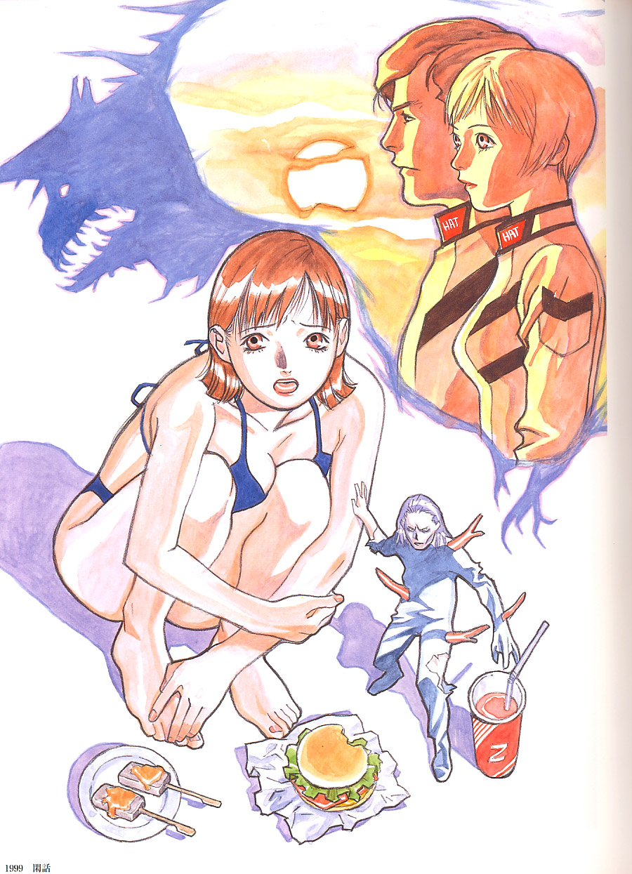 Umetsu Yasuomi ART WORKS page 8 full