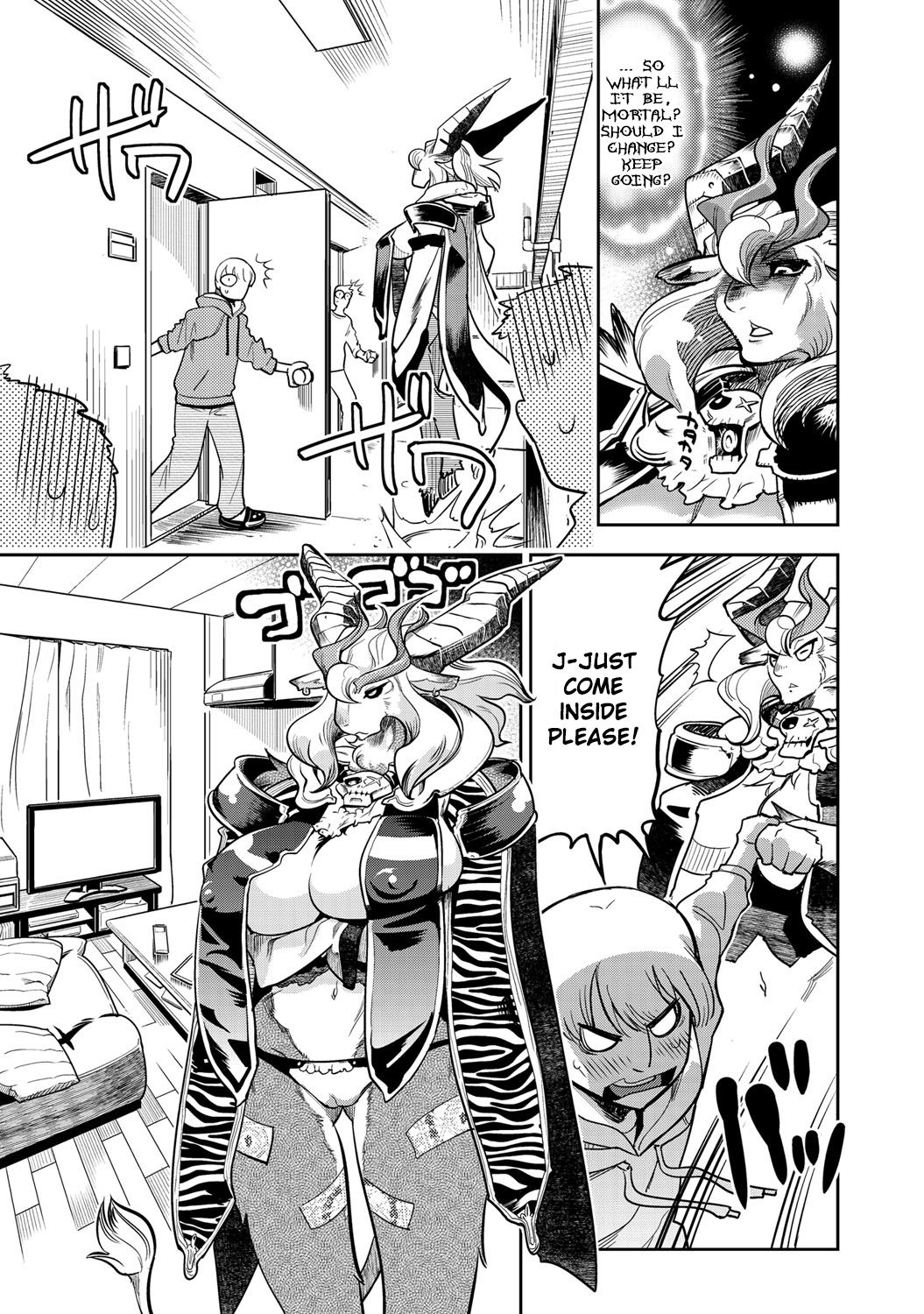 DELIVERY HELLS! -Shikashi Jigoku Iku!- | DELIVERY HELLS! -HERE COMES HELL!- page 3 full