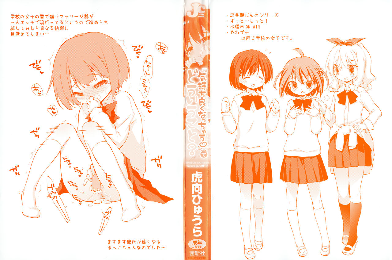 "Kimochiyoku Nacchau" tte Douiu Koto? - What do you mean "to feel good"? page 3 full