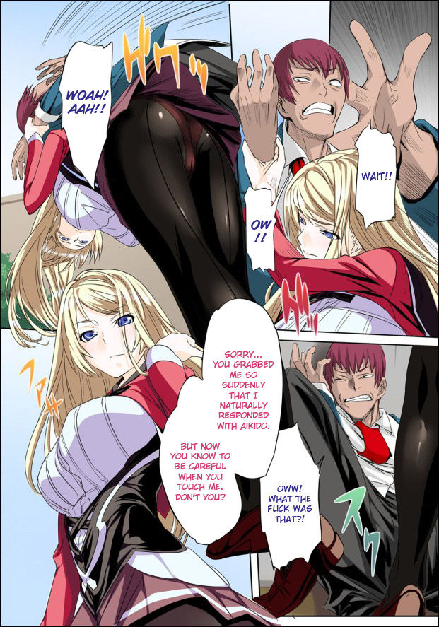 Kuppuku Reijou GOLD ~Kyouhaku Naki Ikase~ Ch. 1 - Hamerareta Reijou, Zenra de Aigan Suru Joshikousei page 3 full