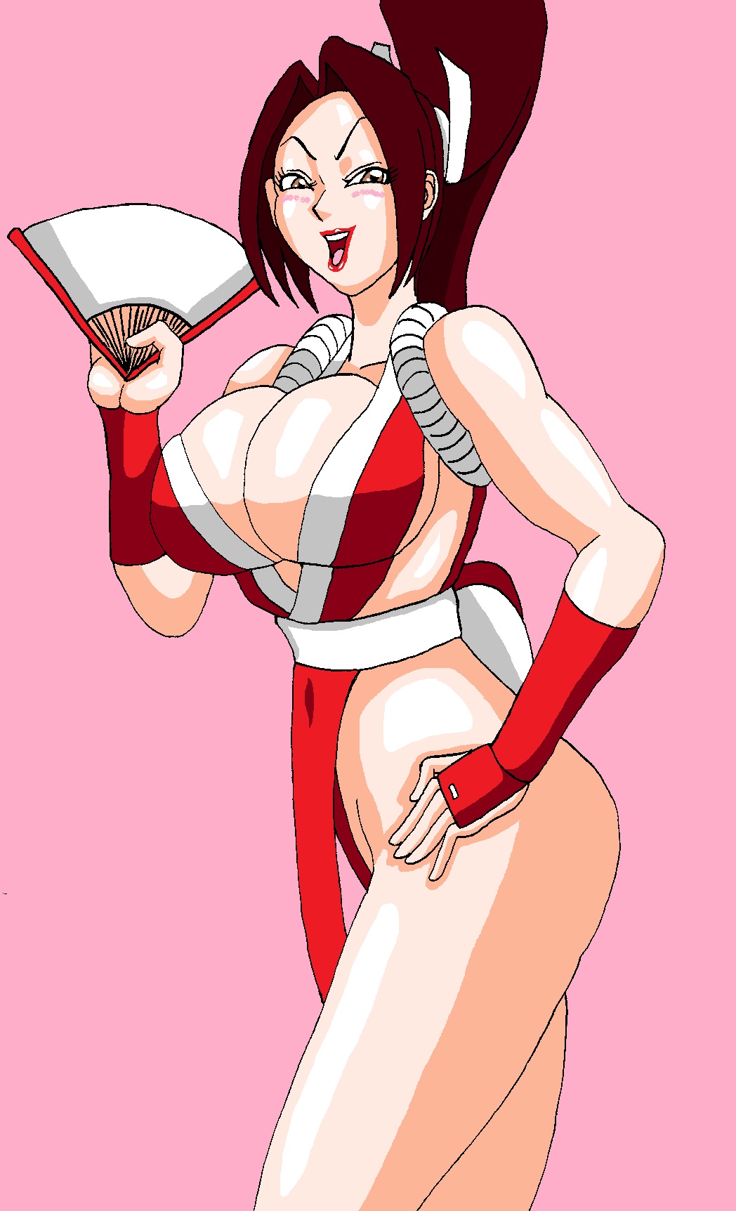 Mai-chan vs Chris-kun page 2 full