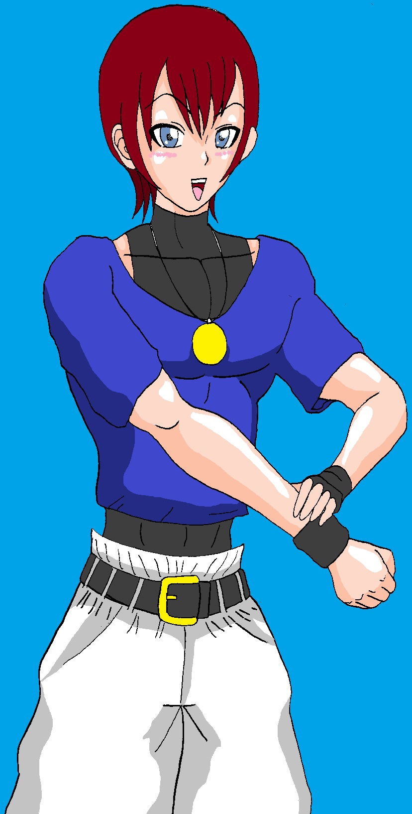 Mai-chan vs Chris-kun page 3 full