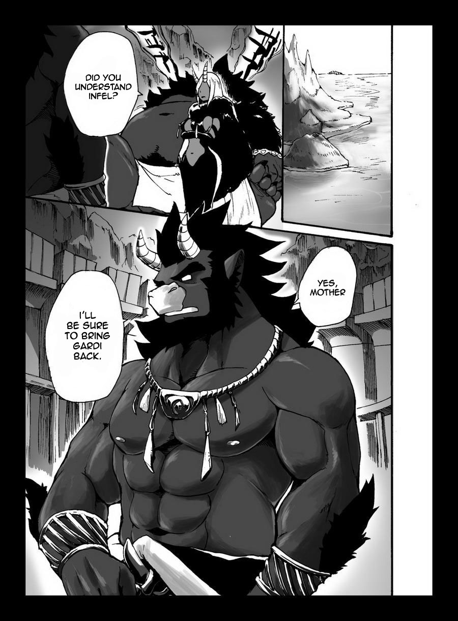 Yajuu a Search 3 | The Beast A Search 3 page 2 full