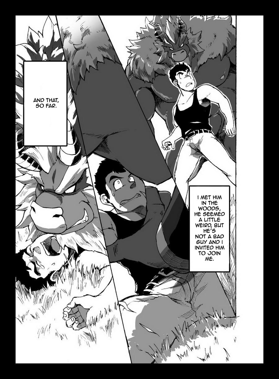 Yajuu a Search 3 | The Beast A Search 3 page 6 full