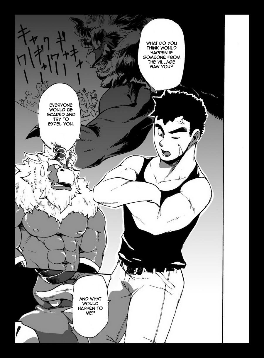 Yajuu a Search 3 | The Beast A Search 3 page 8 full