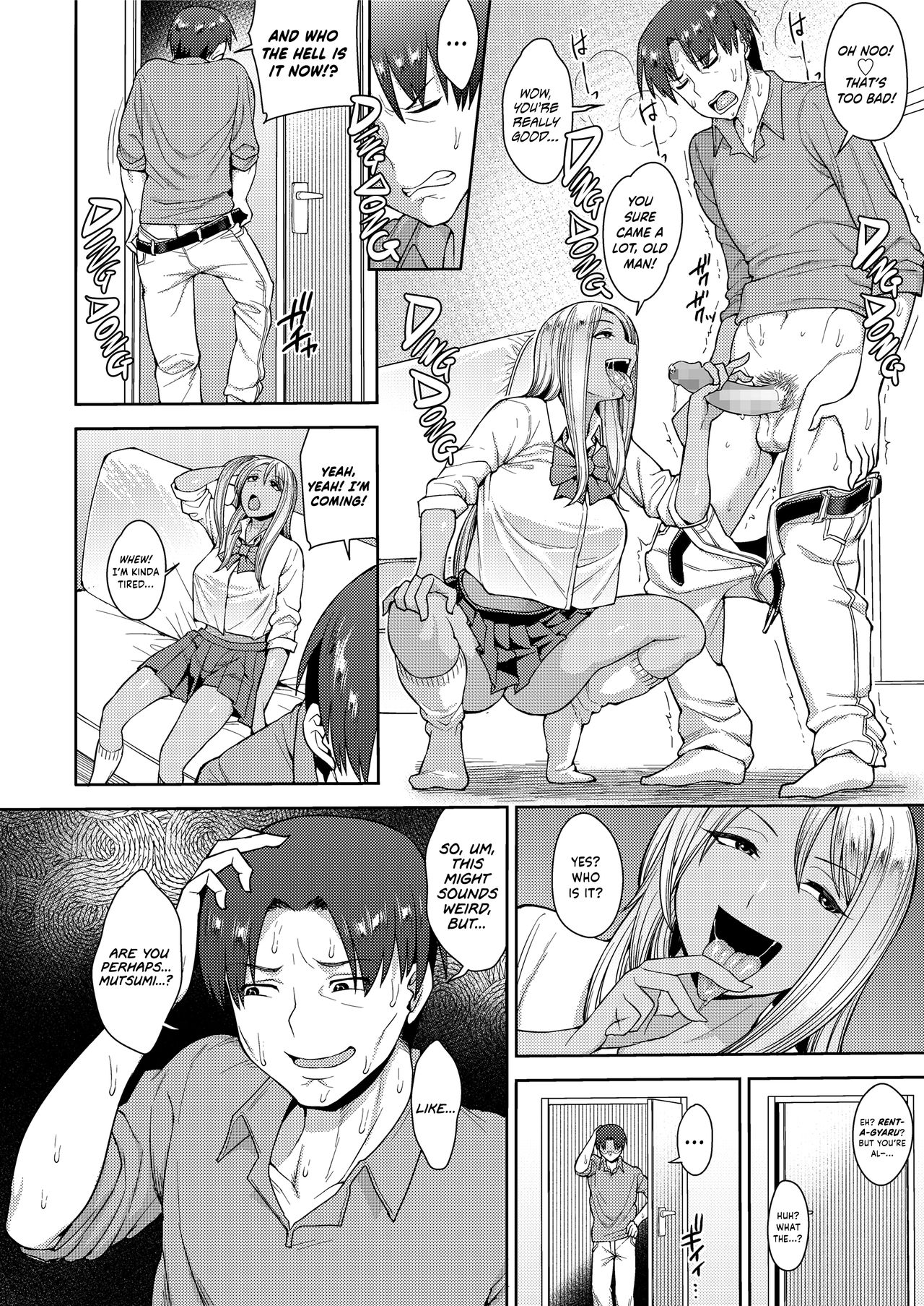 Yarigai Sagashi | Wanting More, Wanting Better page 10 full