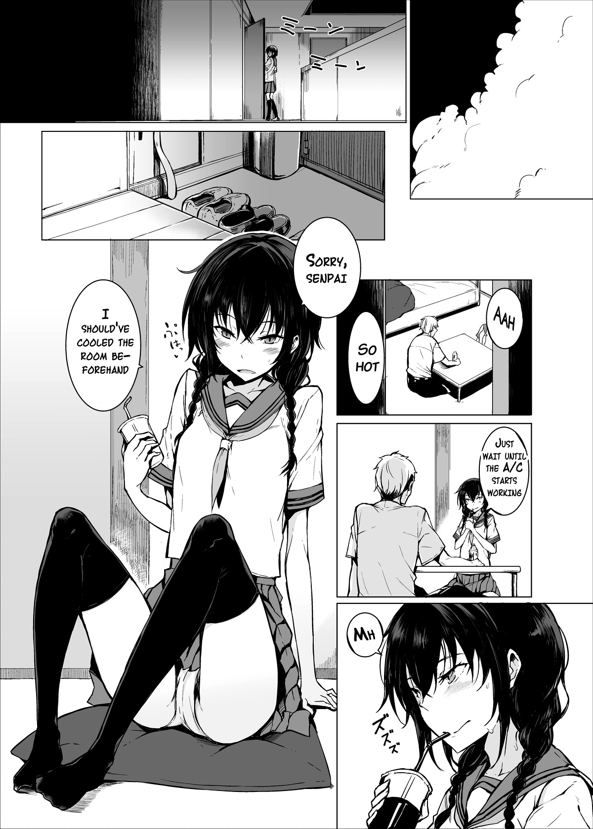 Kouhai-chan ni Eroi Koto Sareru Hon 2 page 2 full