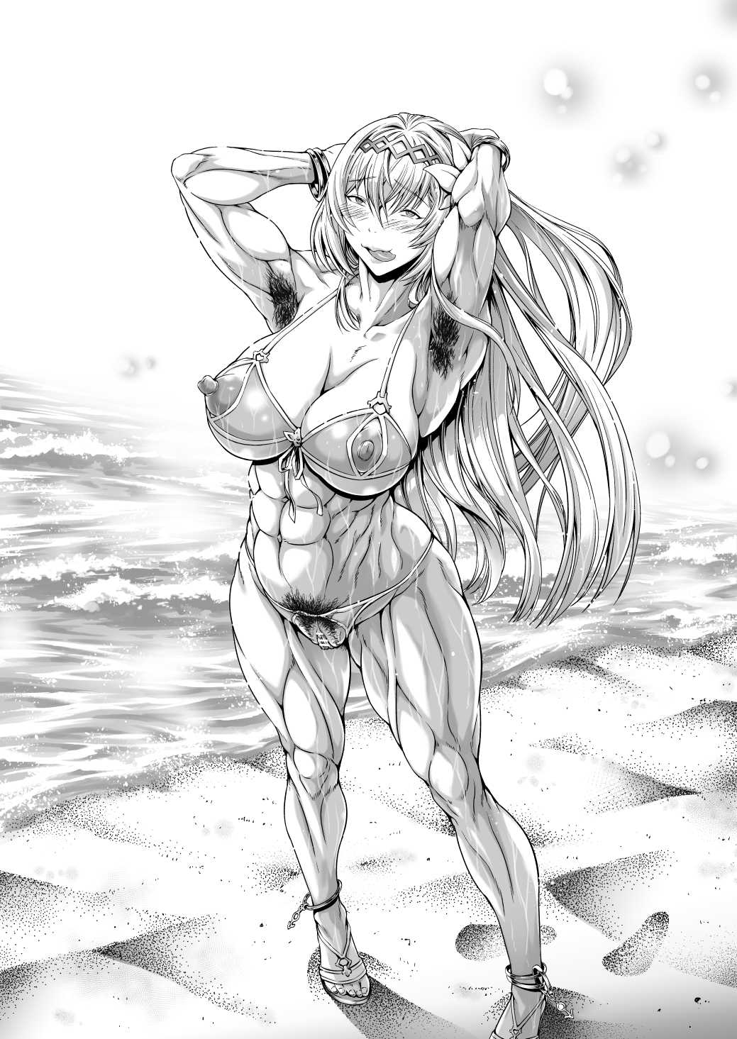 Mesugori Bitch Mizugi Jeanne-san page 8 full