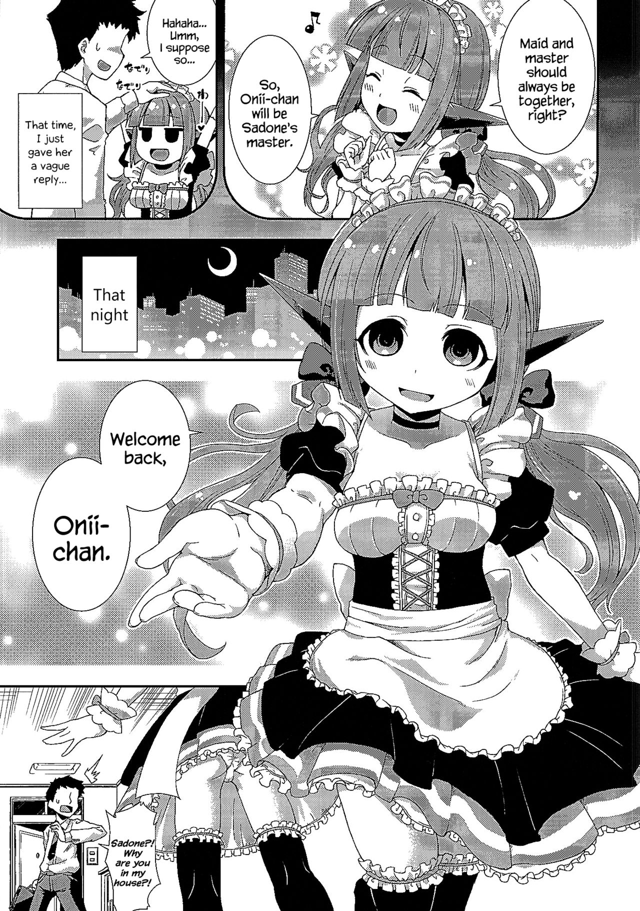 Sadone Maid to Sokkouyaku page 4 full