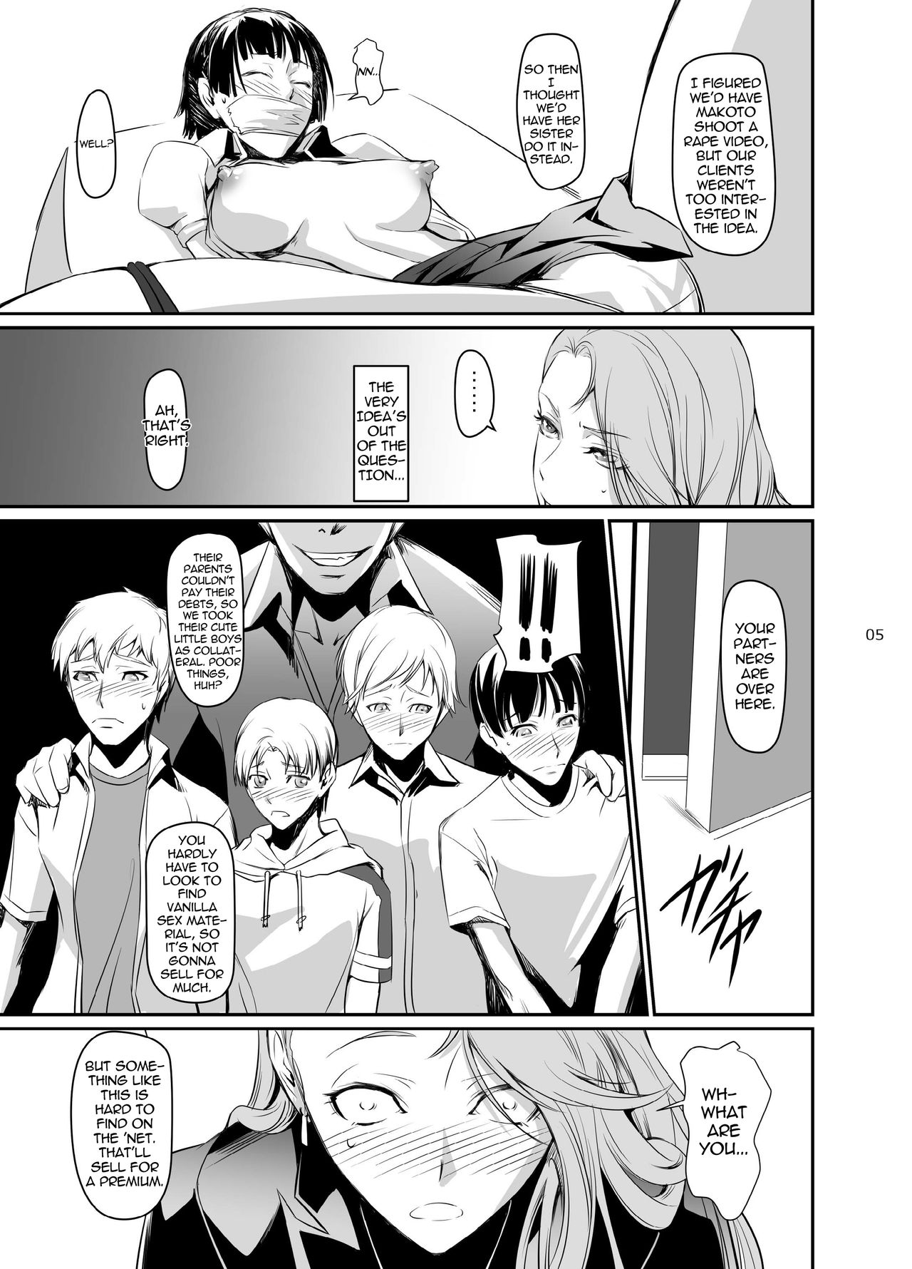 Kouryaku Shippai 2 | Failed Arrest 2 page 7 full