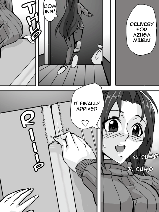 That Idol in Latex page 1 full