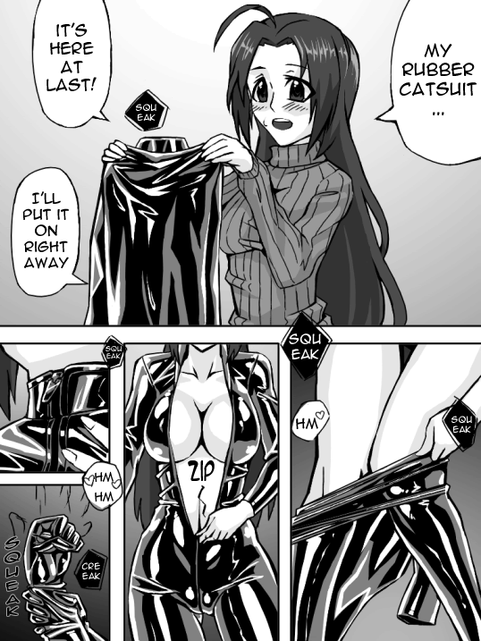 That Idol in Latex page 3 full