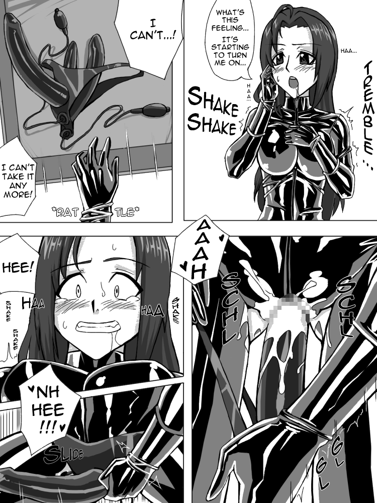 That Idol in Latex page 6 full