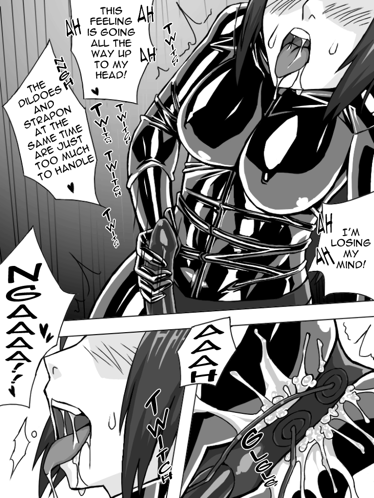 That Idol in Latex page 8 full