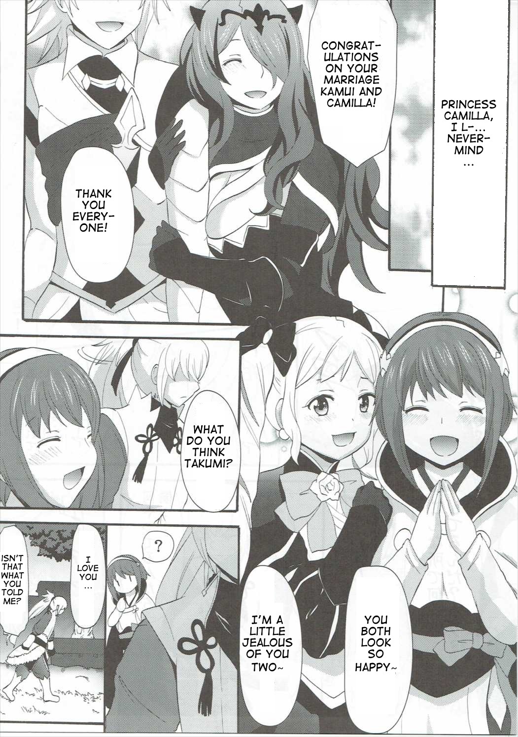Shinkon Futeizuma Camilla | Unfaithful Newlywed Camilla page 4 full