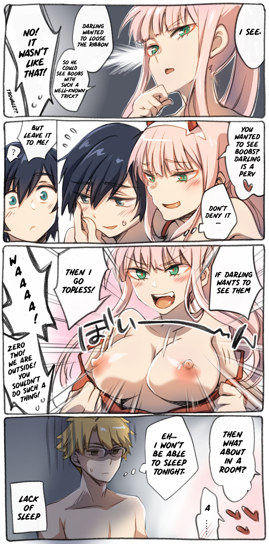 Manatsu no Setsuna page 3 full