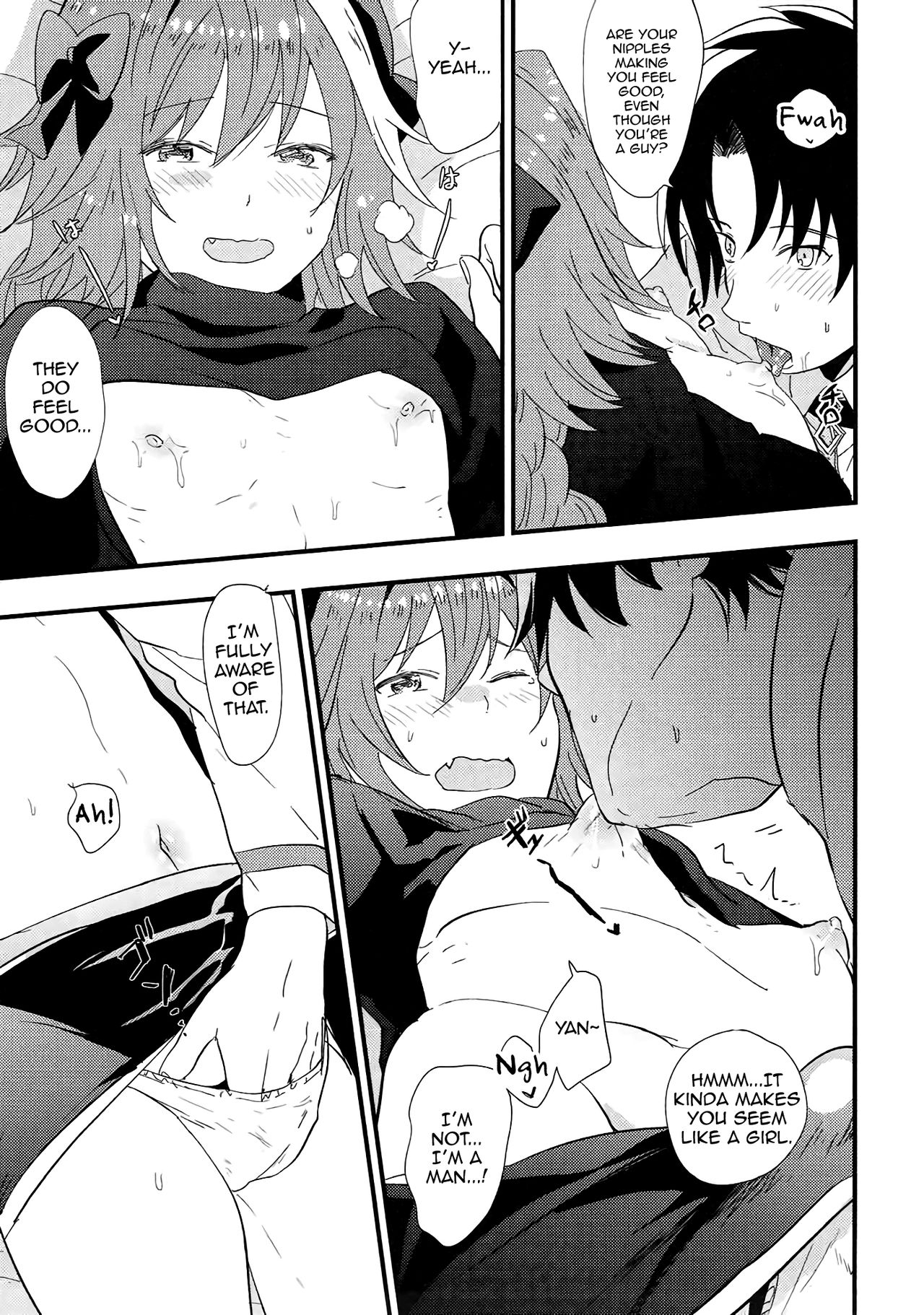 Astolfo ga SEX Sasete Kureru rashii. page 7 full