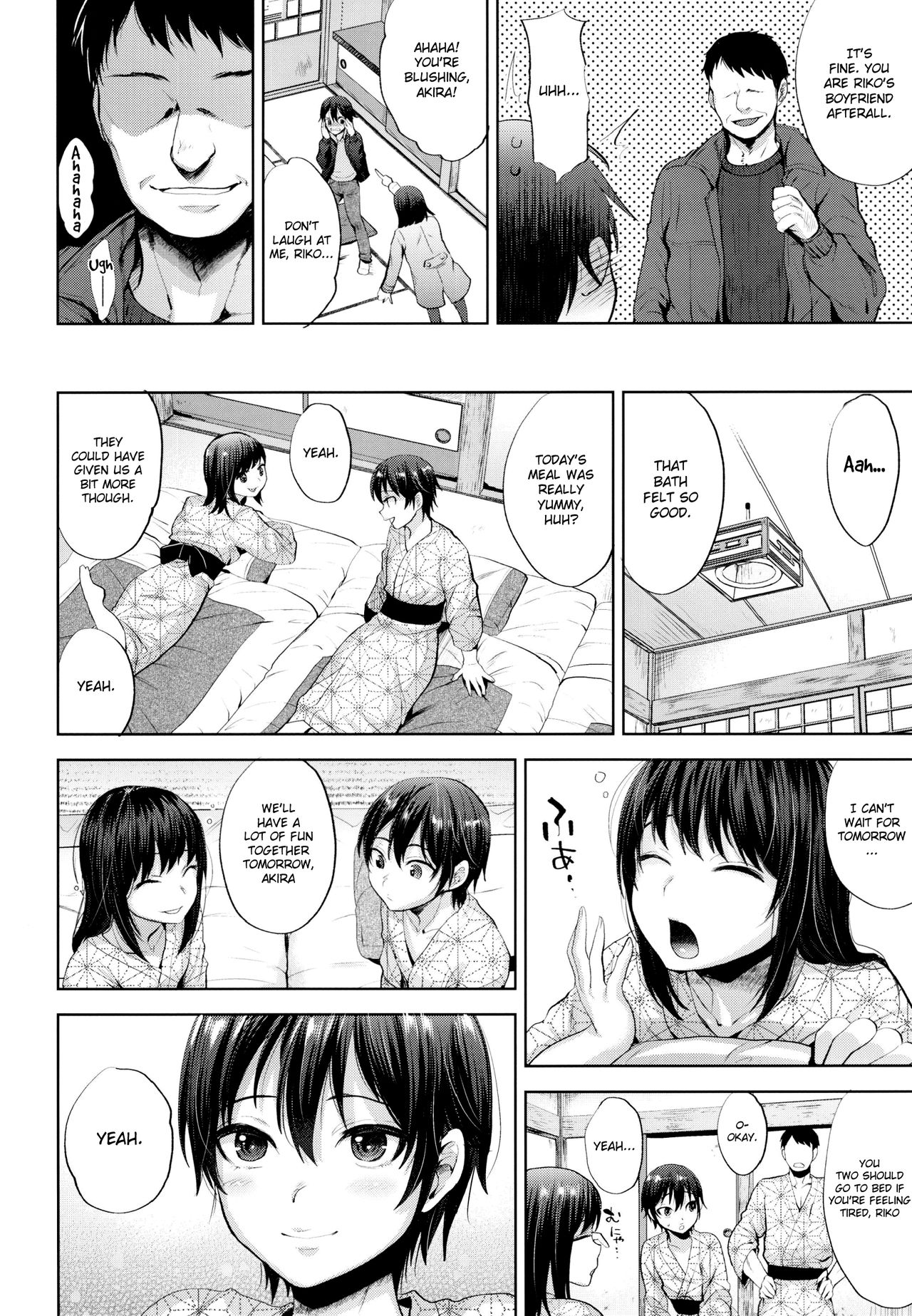 Tabi no Yoru no Himitsu page 5 full