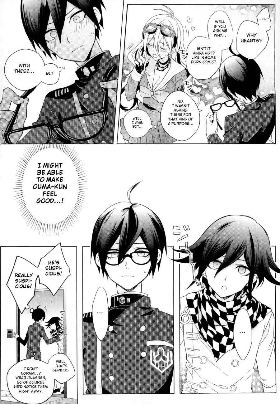 Kimi no Shoujikina Usotsuki Heart page 8 full