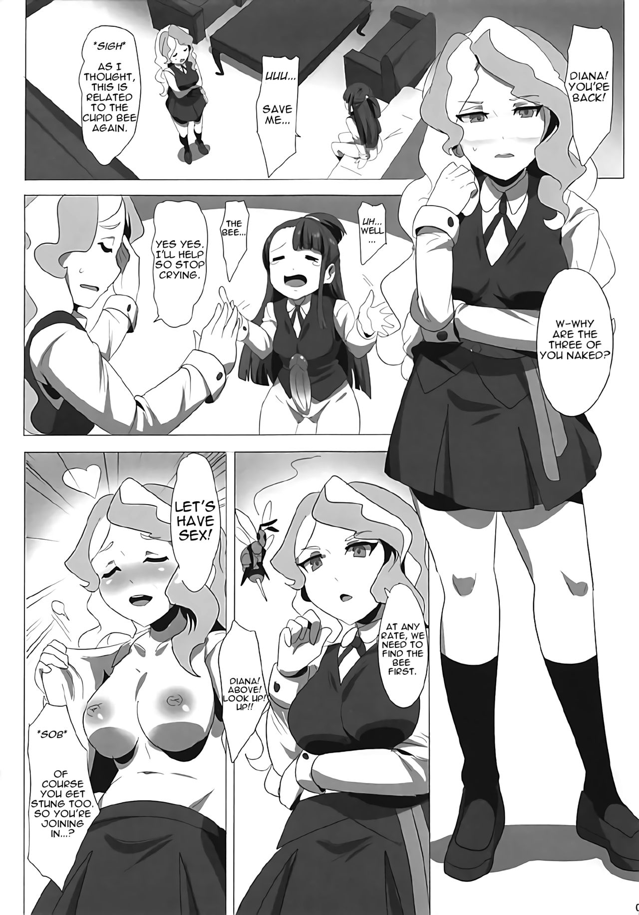 Dai Akko page 10 full
