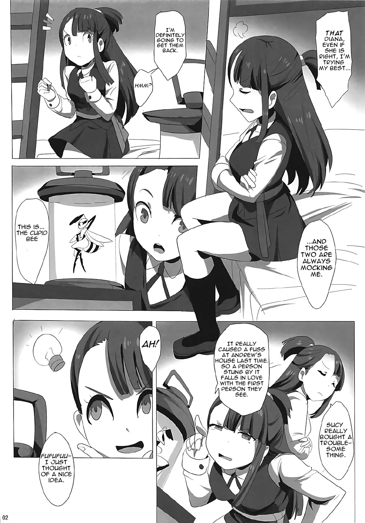 Dai Akko page 3 full