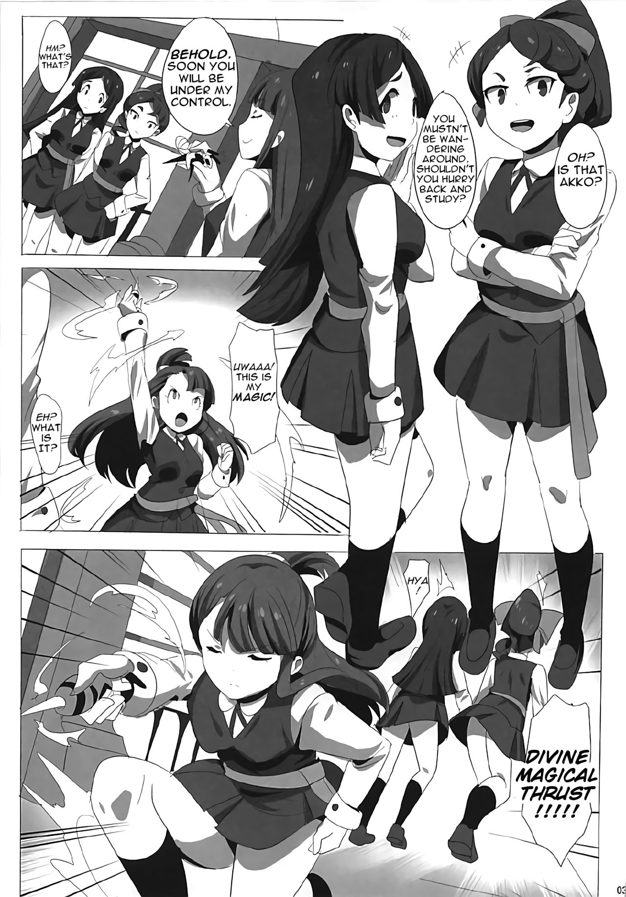 Dai Akko page 4 full