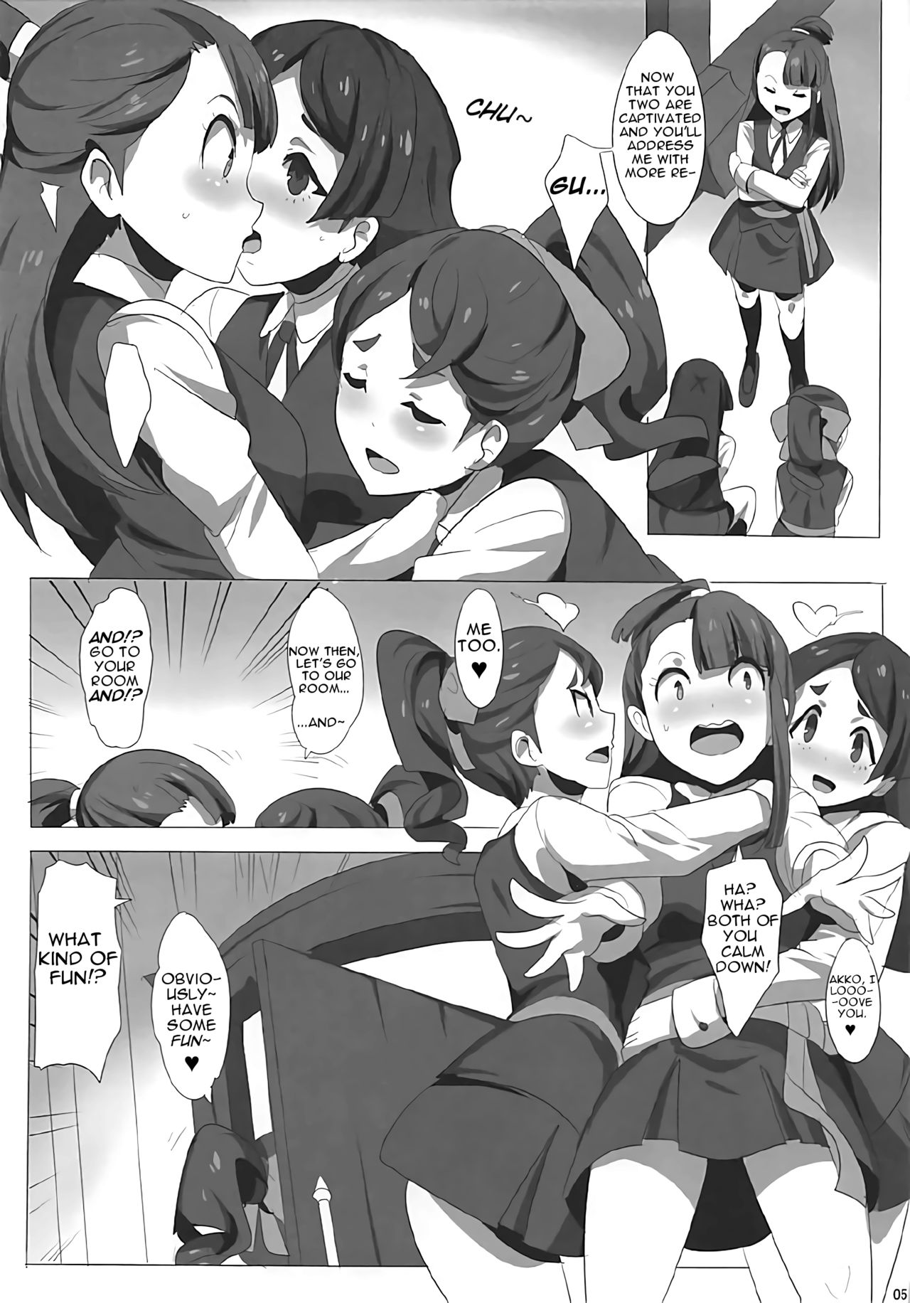 Dai Akko page 5 full
